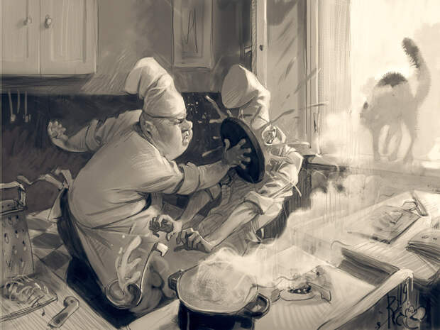 Вальдемар фон Козак Иллюстрации (12).JPG