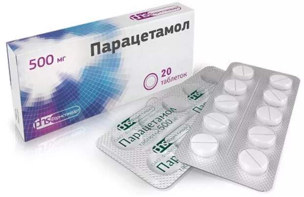 На что способен обычный парацетамол