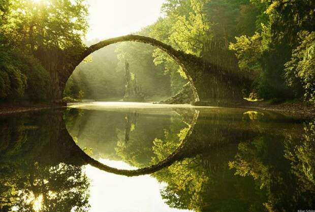 Нет двух одинаковых мостов, каждый из них уникален