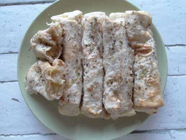 Быстро и вкусно. Трубочки из лаваша