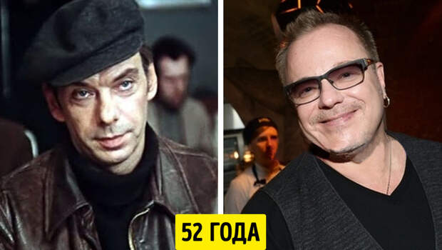Как выглядели советские и современные знаменитости в одном и том же возрасте