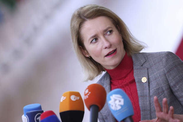 Премьер Эстонии Каллас заявила об отсутствии плана Б по Украине