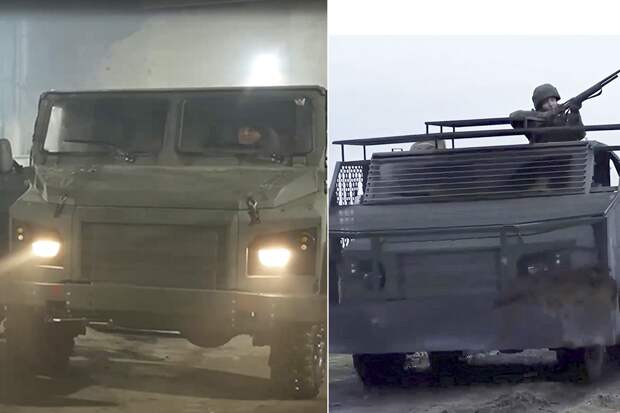 Вездеходы "Улан-2" сделали без дверей, но безопасными