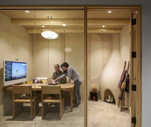 Новый офис Airbnb в Сиэтле, США