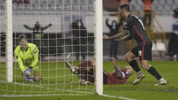 Олич: Россия показала мало, Хорватия была сильнее