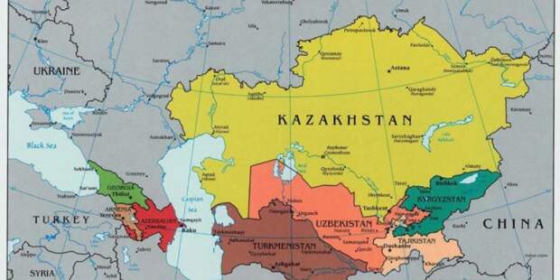 Американские базы в республиках Средней Азии -несбыточная мечта США