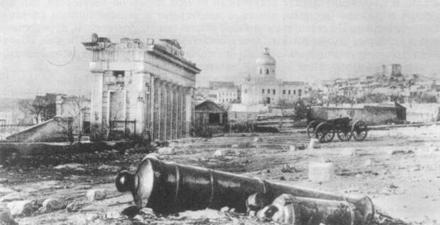 севастополь после бомбардировки 