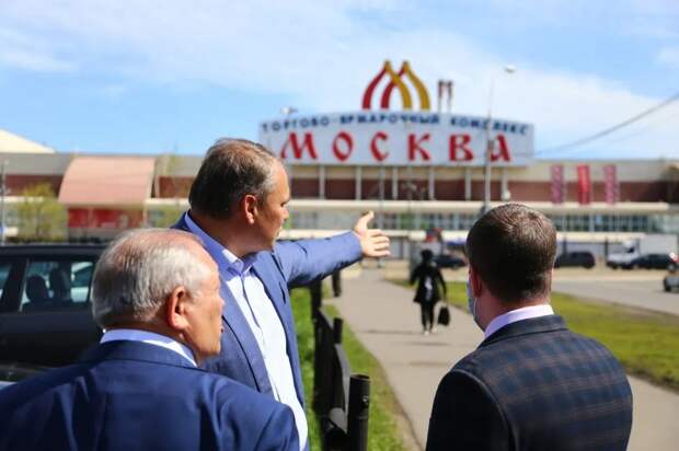 Петр Толстой: Пробки возле ОРТЦ «Москва» должны уйти в историю. фото: Александр Чикин