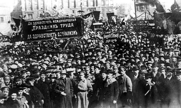 Первомайские выступления рабочих в 1901 году в Петербурге