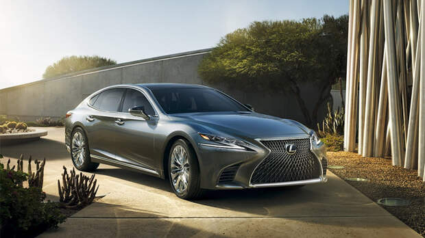 Новый флагман Lexus оснастили битурбо «шестеркой» lexus, lexus ls, авто