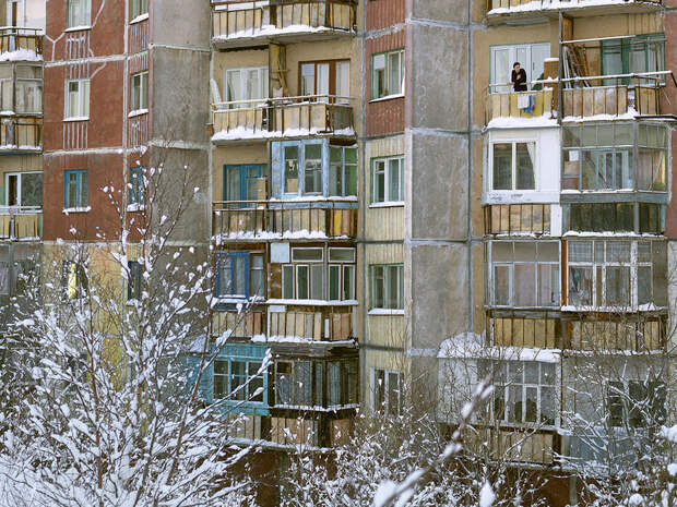 Русская Лапландия в объективе французского фотографа