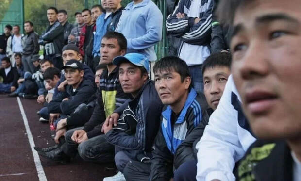 Теперь и Киргизия требует для своих граждан комфортные условия в России. Они с таджиками сговорились что ли?