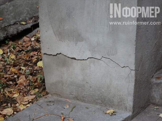 В Севастополе найдена «улица разбитых фонарей» (ФОТО)