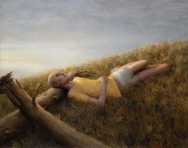 Меланхоличные иллюстрации Aron Wiesenfeld Меланхоличные иллюстрации Aron Wiesenfeld