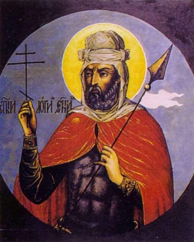 Святой мученик Лонгин сотник, римский воин