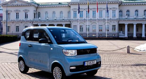 В Европе выпустили электрокар с названием в честь первого российского авто