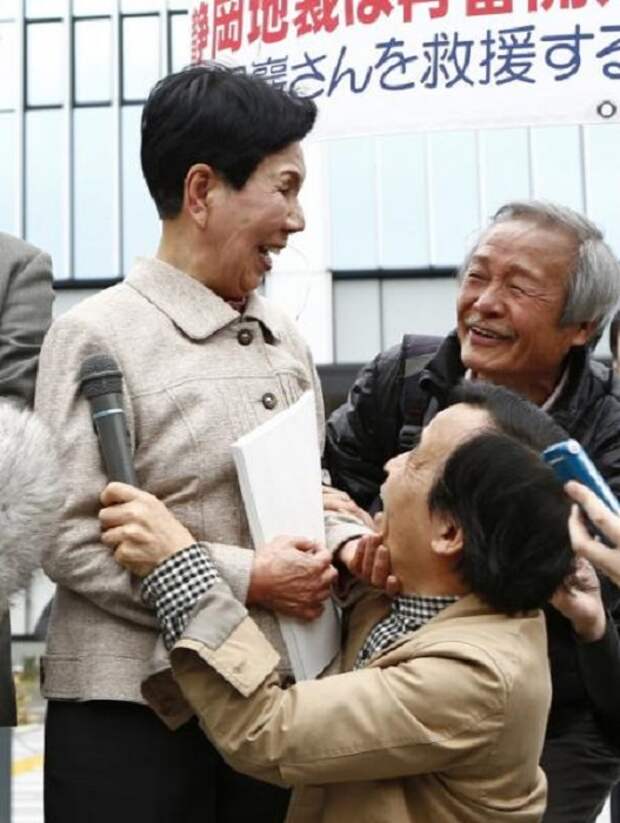 Хидеко Хакамада -<br> сестра несправедливо осужденного, которая боролась за его освобождение 46 лет. | Фото: dagospia.com.