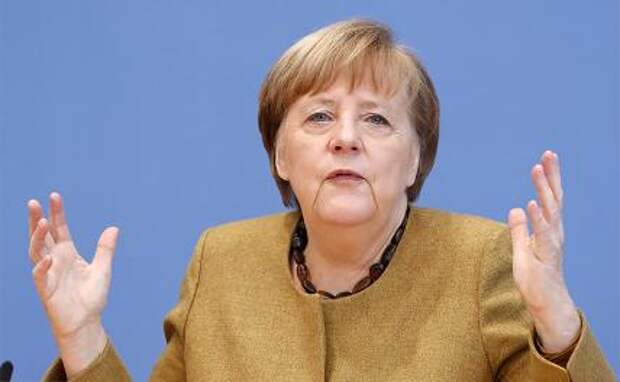 На фото: канцлер Германии Ангела Меркель