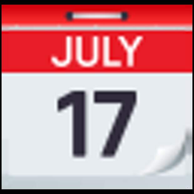 Tear-off calendar :calendar: