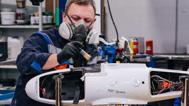 Модульный беспилотник, который можно адаптировать для разных задач,  создали специалисты МАИ