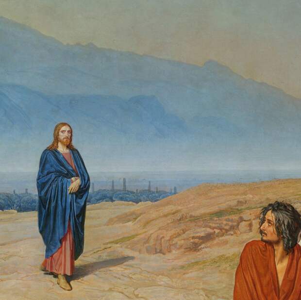 "Явление Христа народу", А.Иванов