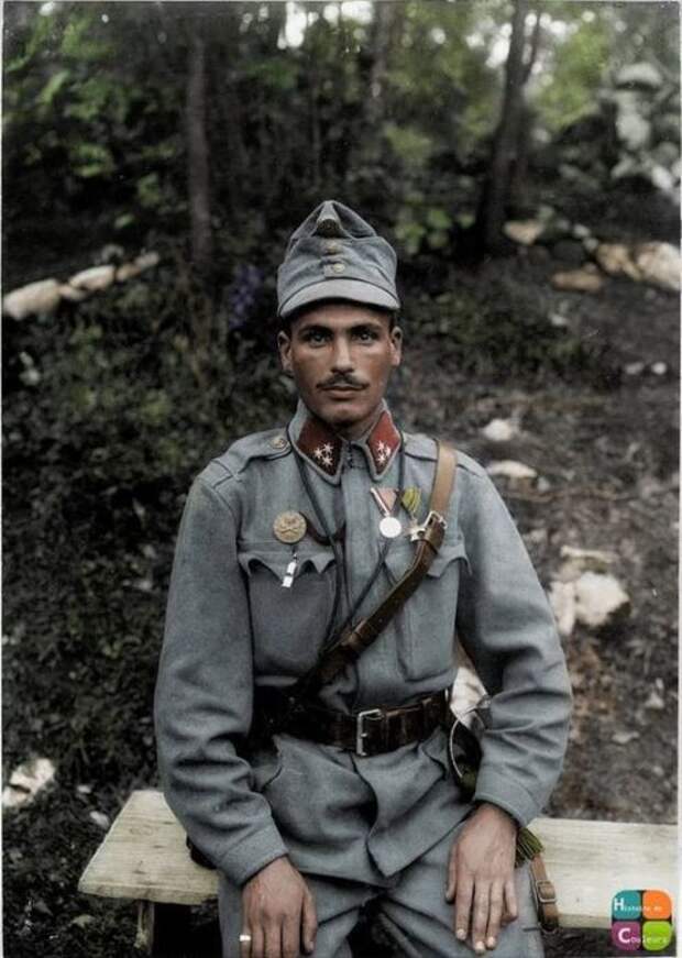 Австрийский солдат. | Фото: pinterest.com.