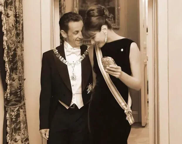 Николя Саркози и Карла Бруни