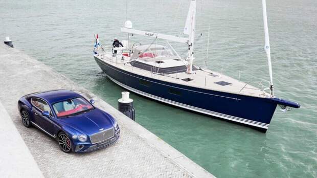 Идеальная пара. Bentley создала интерьер яхты под стать автомобилю Continental GT