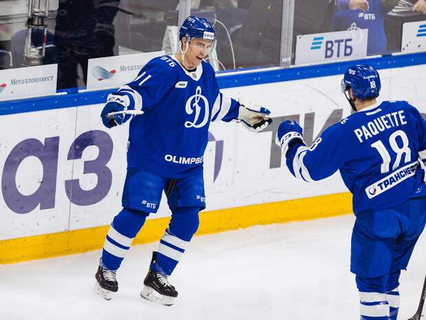 Чудеса на виражах. «Динамо» сильнее «Ак Барса»