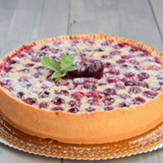 Вишнёвый пирог.