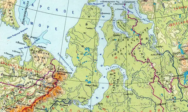 Географическое расположение карского моря Благоустройство Земли - Наш потерянный мир - Медиаплатформа МирТесен