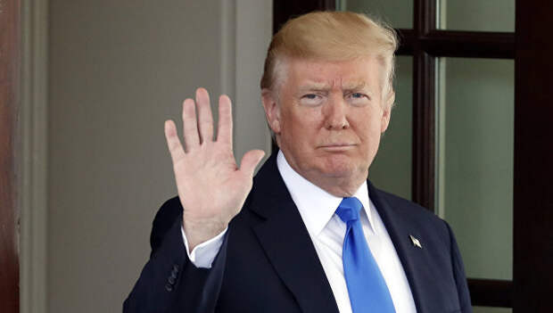 Президент США Дональд Трамп. Архивное фото Президент США Дональд Трамп. Архивное фото