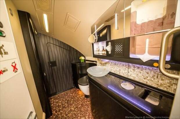 Airbus A380 авиакомпании Etihad Airways для самого роскошного авиаперелёта (18 фото)