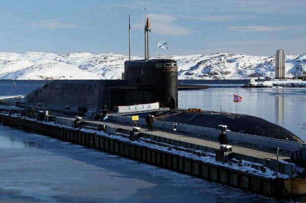 Ракетная подводная лодка ВМФ России "Тула", Источник изображения: https://vk.com/denis_siniy