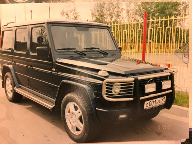 МАШИНЫ БАНДИТОВ 90-Х