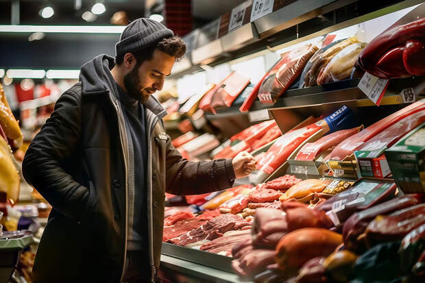 Китай открыл двери для импорта свинины из России.  Фото: Изображение сгенерировано нейросетью Kandinsky 3.1