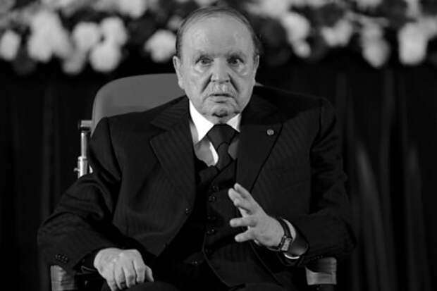Умер бывший президент Алжира