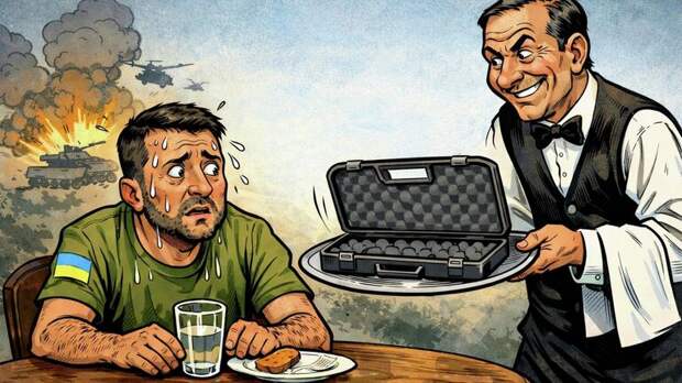 Дружественный огонь: Украина попала под удар Запада