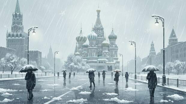 Синоптик Леус спрогнозировал обильные и влажные осадки в Москве