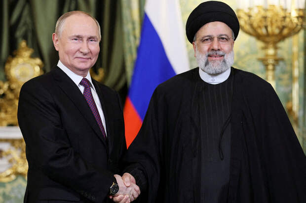 Путин: Россия будет делать все для продолжения развития отношений с Ираном
