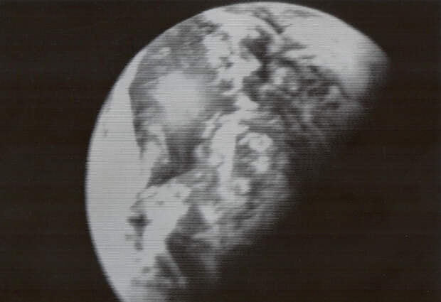 Земля, Аполлон-8, декабрь 1968