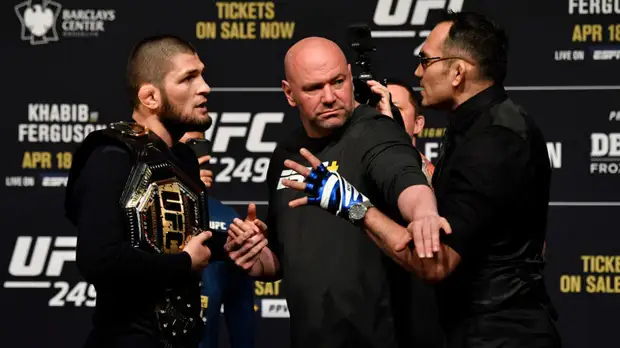 Нурмагомедов: у меня пропал интерес думать о Фергюсоне как о конкуренте