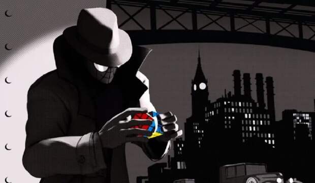 Spider-Man Noir: Into the Spider-Verse