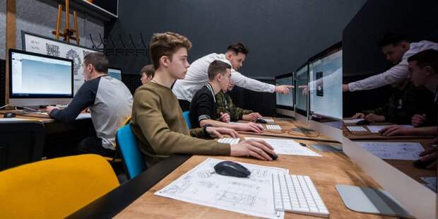 В Москве с 11 по 18 декабря пройдет студенческая неделя «Моспром studweek». Фото: Ю. Иванко mos.ru