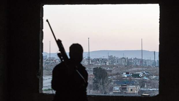 Джобар - район Дамаска, контролируемый боевиками группировки Джебхат ан-Нусра. Архивное фото