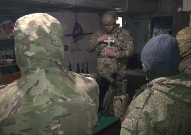 Бронегруппа Забайкальских десантников уничтожила группу военнослужащих ВСУ западнее Артемовска и поддержала огнем штурмовые группы десантно-штурмового соединения