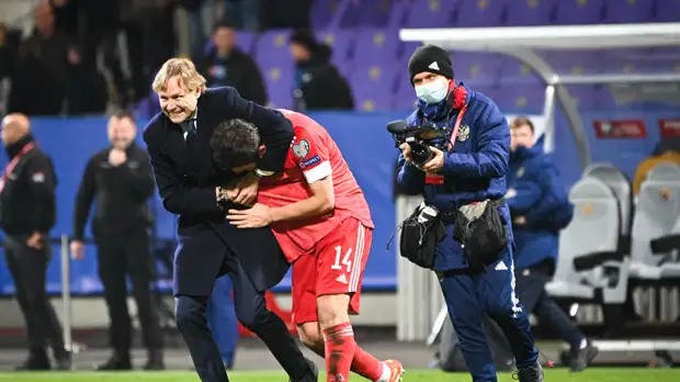 Карпин признался, что после победы над Словенией хочет уехать подальше от людей