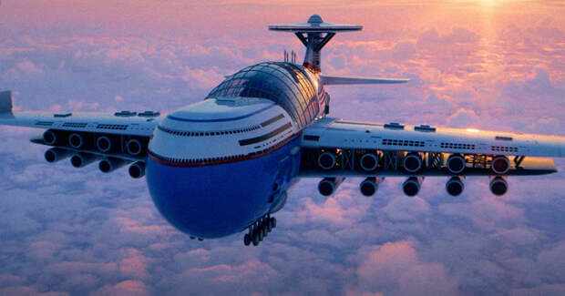 «Транспорт будущего». Представлен летающий отель Sky Cruise на 5000 пассажиров