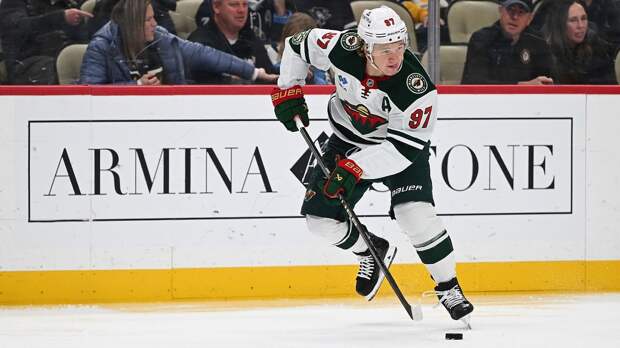 Капризов обошел Семина и Брылина по голам в плей-офф НХЛ