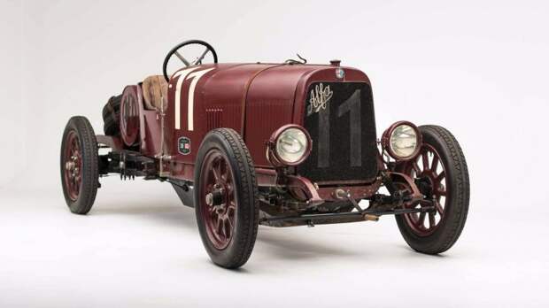 Уникальная Alfa Romeo G1 1921 года на продажу-32 фото-